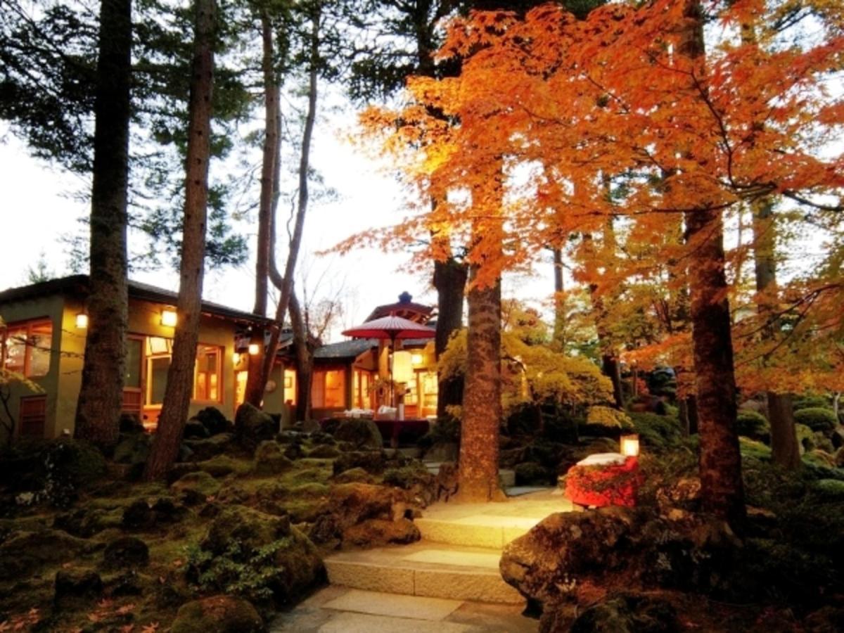 Kaneyamaen Hotel Fujiyoshida Exterior photo