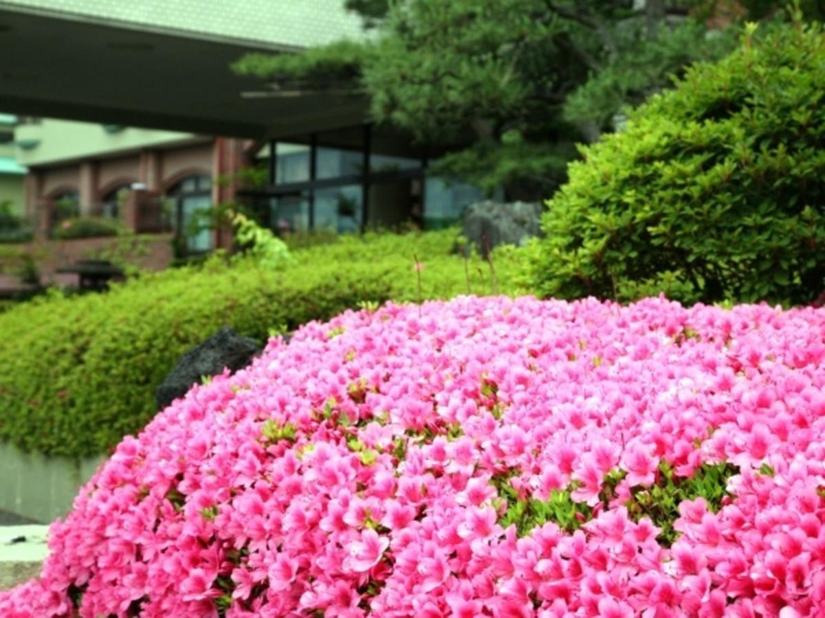 Kaneyamaen Hotel Fujiyoshida Exterior photo