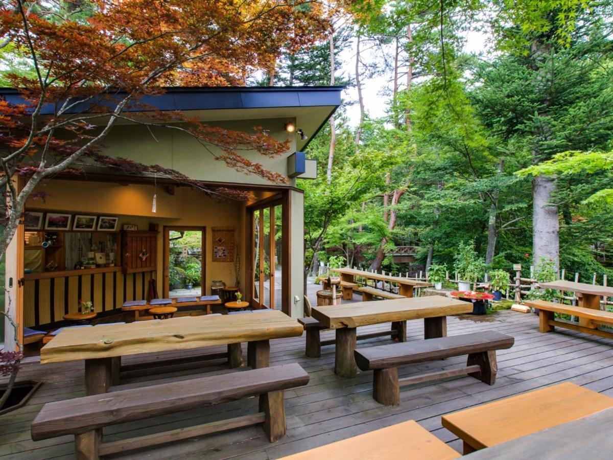 Kaneyamaen Hotel Fujiyoshida Exterior photo